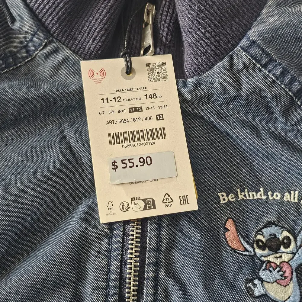 Zara girls disney